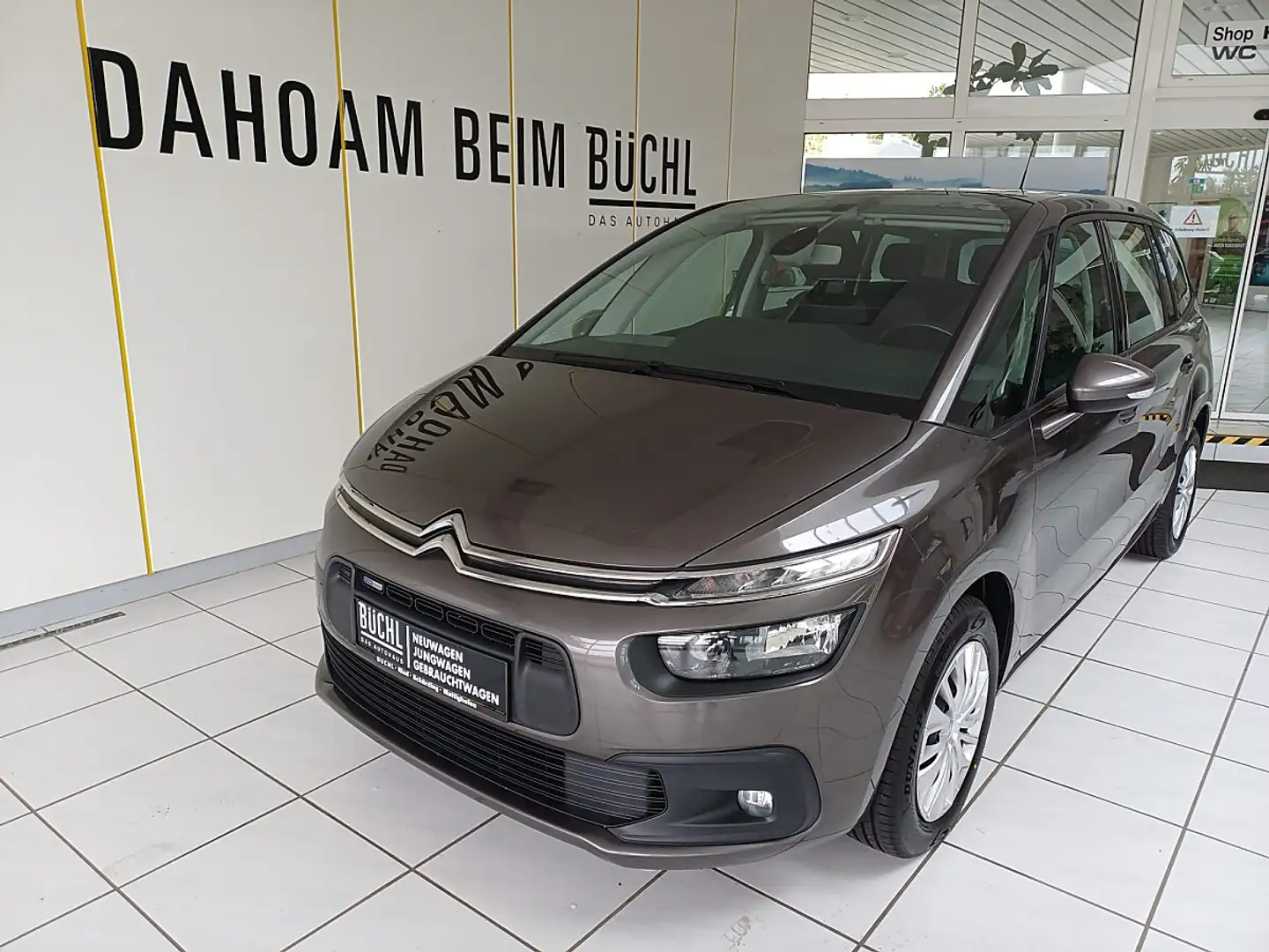 Citroen Grand C4 Picasso 1.2 PureTech 131PS Grau - 2