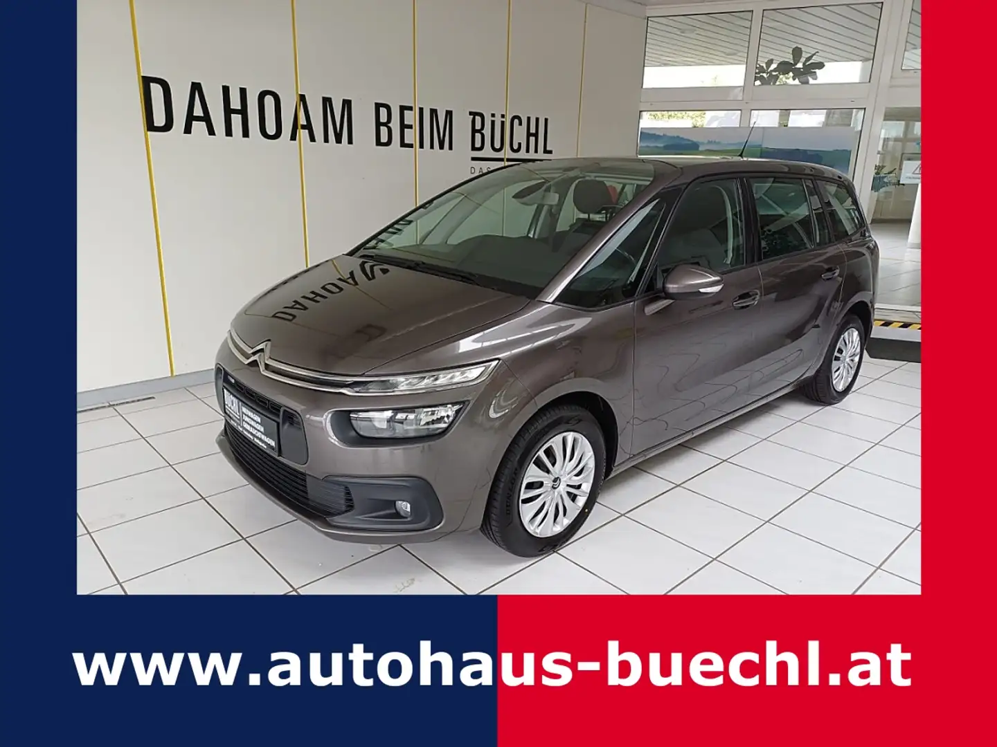 Citroen Grand C4 Picasso 1.2 PureTech 131PS Grau - 1