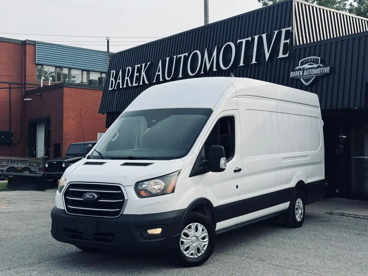 2020 Ford Transit Cargo Van