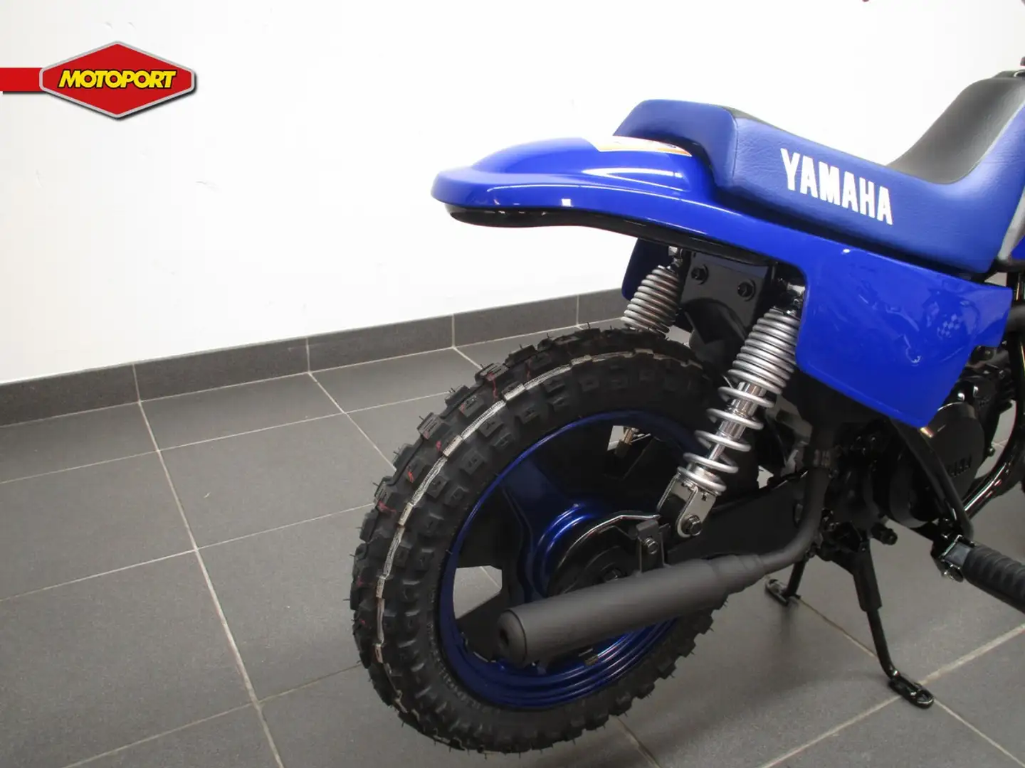 Yamaha PW 50 Azul - 2