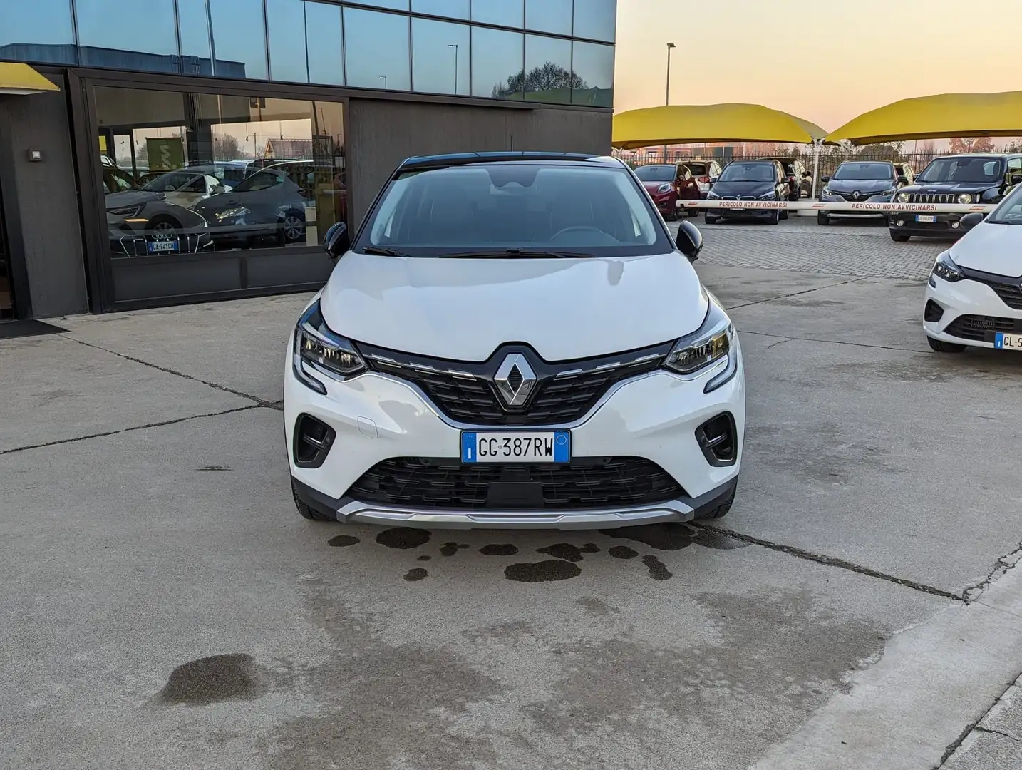 Renault Captur 1.3 TCE Intens 140cv FAP Bianco - 2