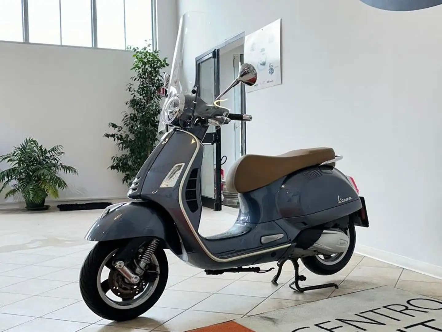 Piaggio GTS 300 VESPA Blu/Azzurro - 1