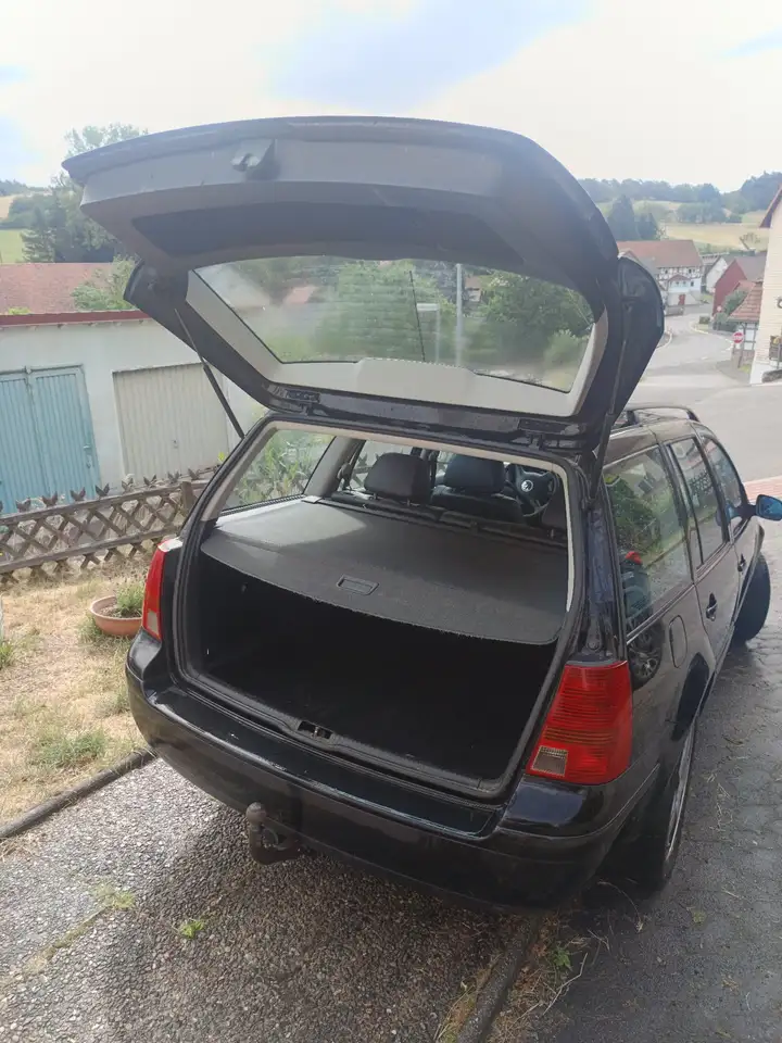 Volkswagen Golf Variant 1.9 TDI, foto 9