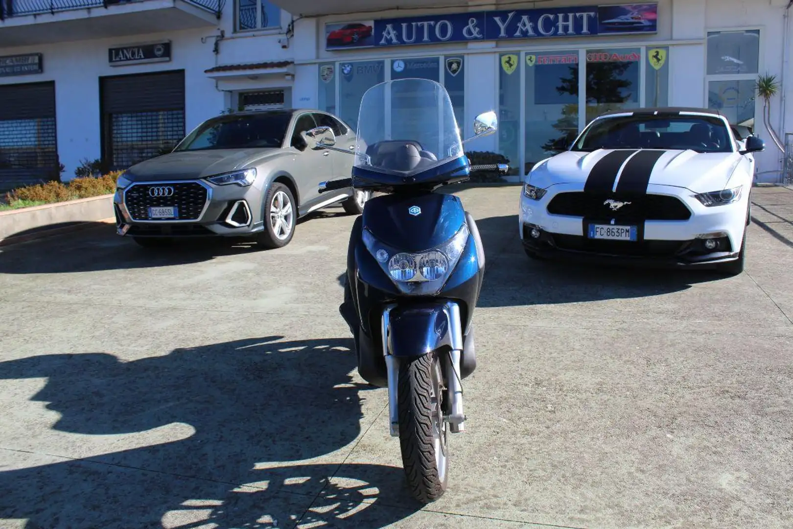 Piaggio Beverly 400 i.e. (2006 - 10) Bianco - 2