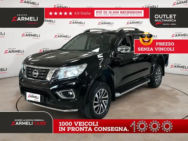 Nissan Navara 2.3 dci d.cab Tekna 4wd 190cv auto my18