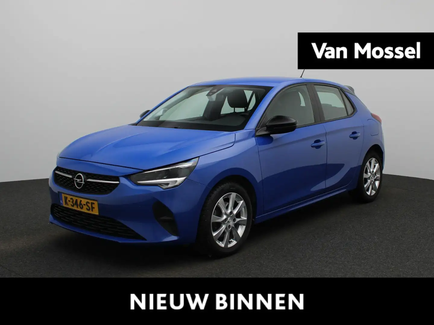 Opel Corsa 1.2 Edition | NAVIGATIE | APPLE CAR PLAY | AIRCO | Blauw - 1