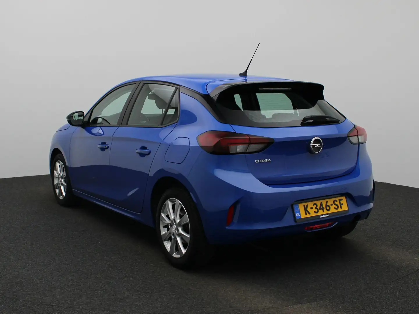 Opel Corsa 1.2 Edition | NAVIGATIE | APPLE CAR PLAY | AIRCO | Blauw - 2