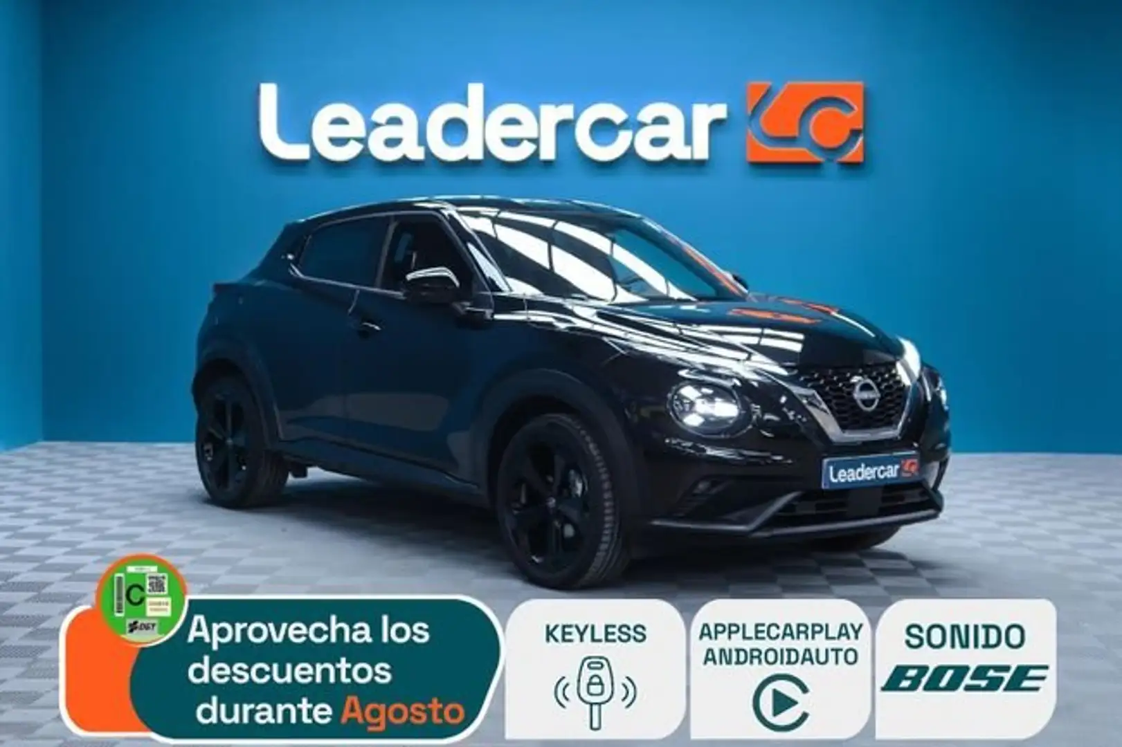 Nissan Juke DIG-T 84 kW (114 CV) DCT 7 Vel. Tekna Negro - 1