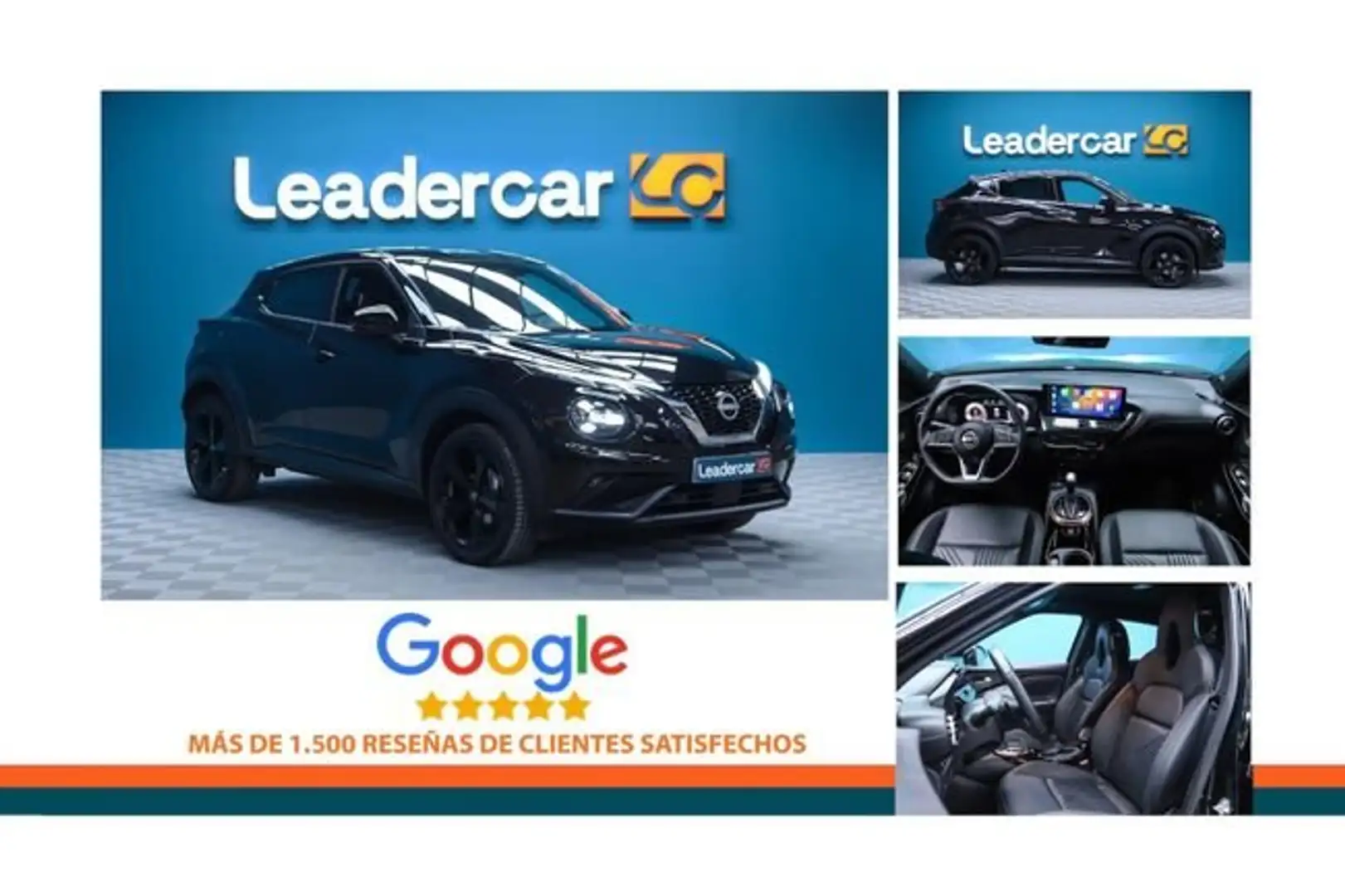 Nissan Juke DIG-T 84 kW (114 CV) DCT 7 Vel. Tekna Negro - 2