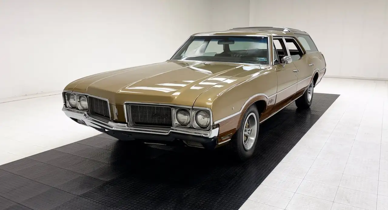 Oldsmobile Station Wagon, foto 1