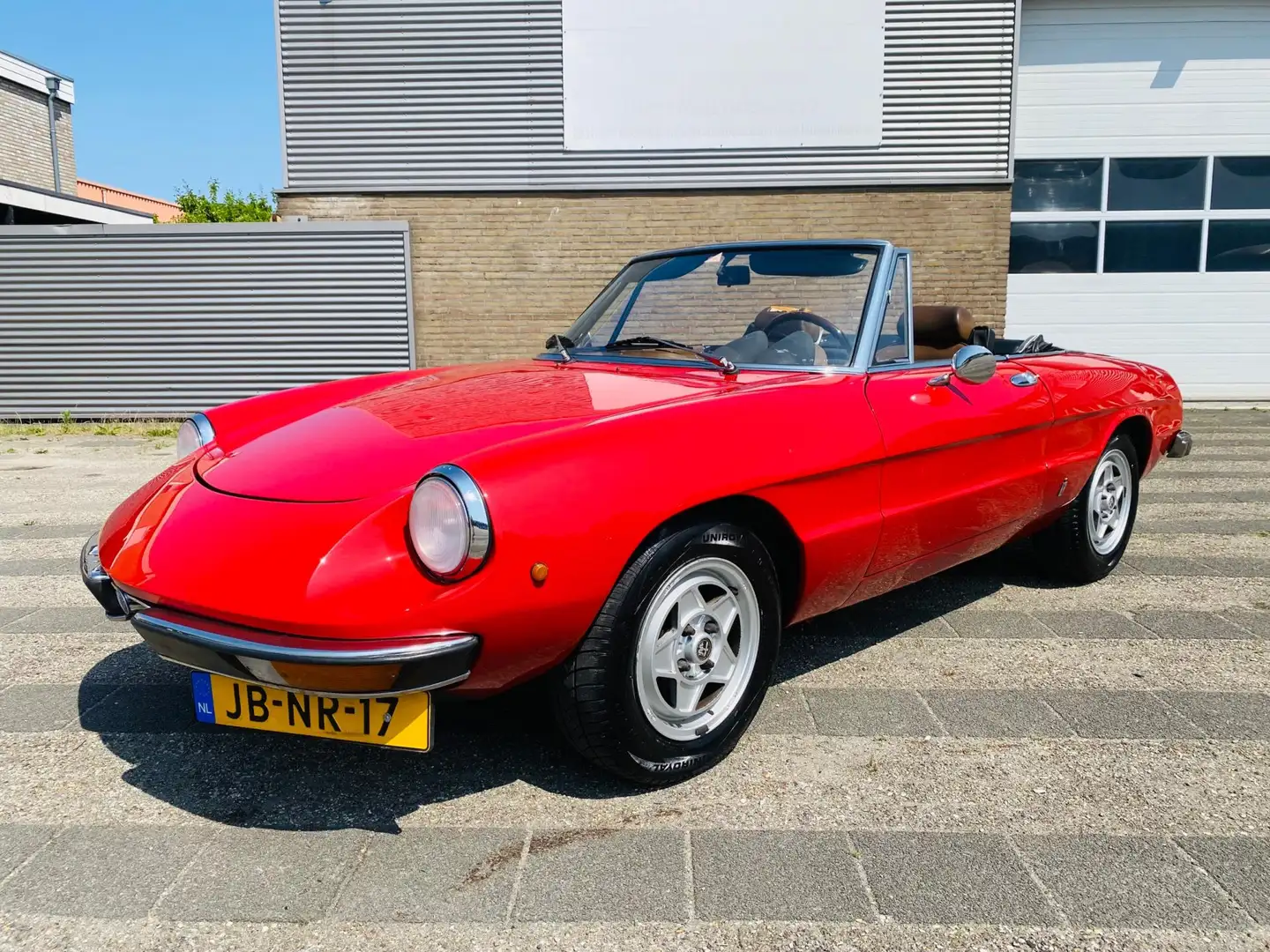 Alfa Romeo Spider 2.0 Veloce 1983 Coda Tronca Nette staat Rood - 1
