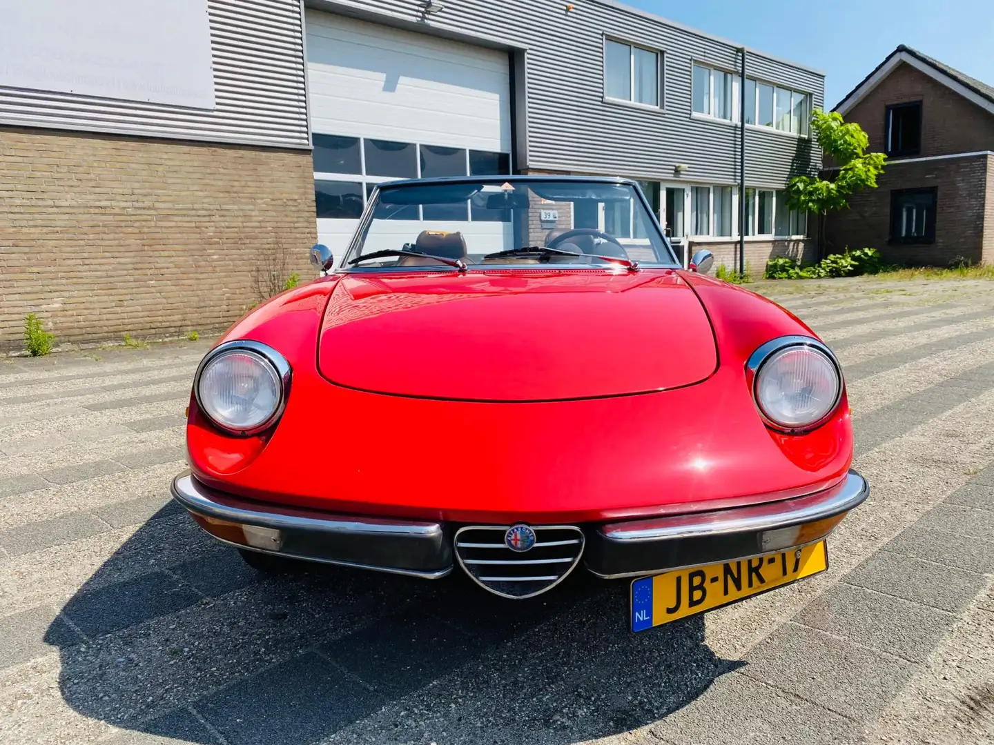 Alfa Romeo Spider 2.0 Veloce 1983 Coda Tronca Nette staat Rood - 2