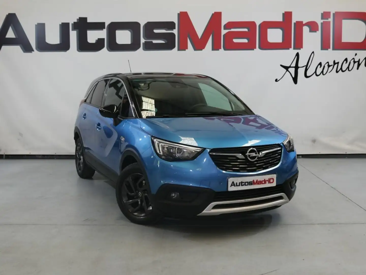Opel Crossland 1.5D 75kW Design Line 120 Aniversar. S/S Azul - 1