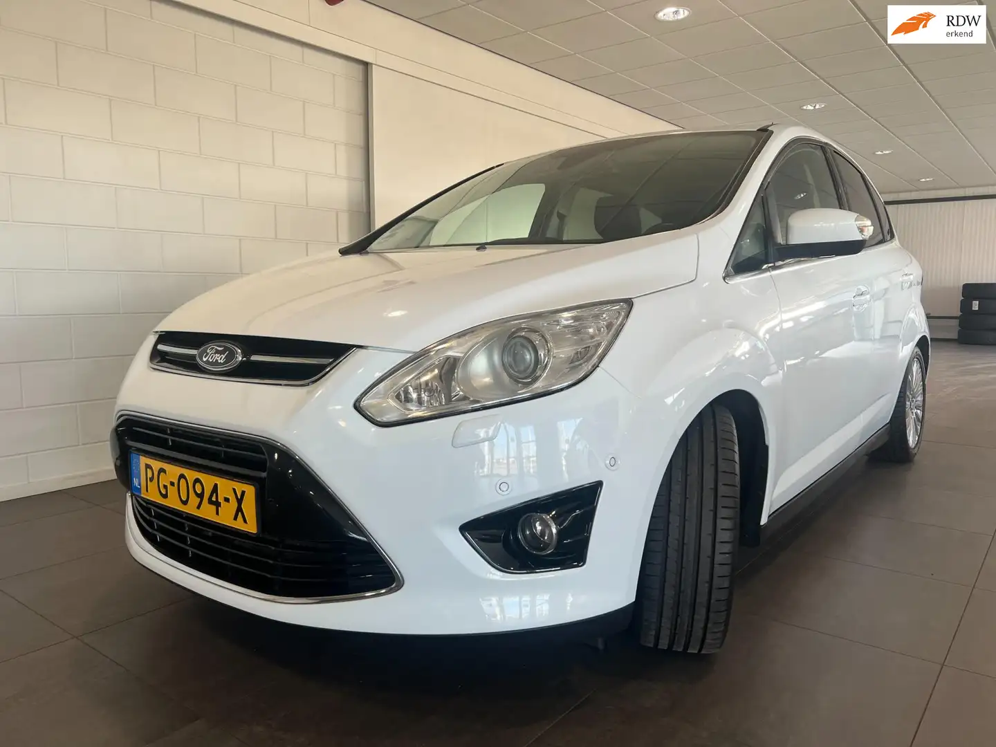 Ford C-Max 1.0 Titanium Wit - 1