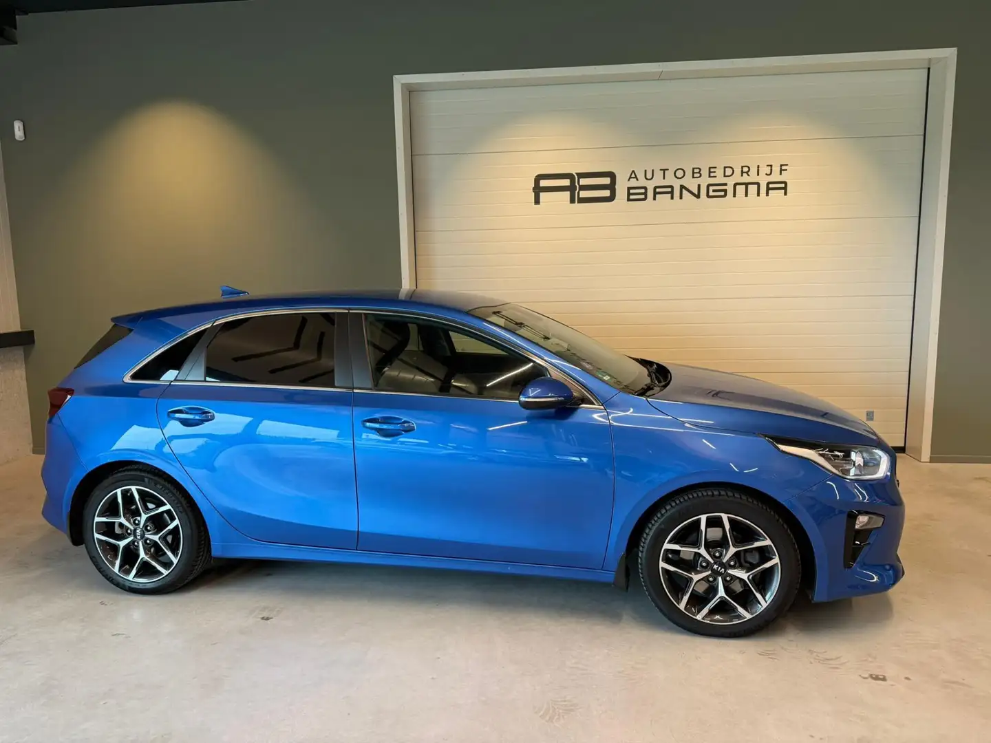 Kia Ceed / cee'd 1.4 T-GDi DynamicPlusLine AUTOMAAT/CLIMA AIRCO/CRU Bleu - 2