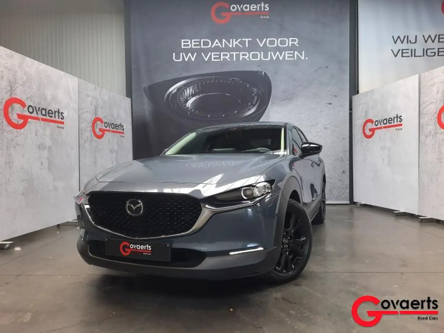 Mazda CX-30 2.0L e-Skyactiv G 122pk 6MT Homura Grijs - 1