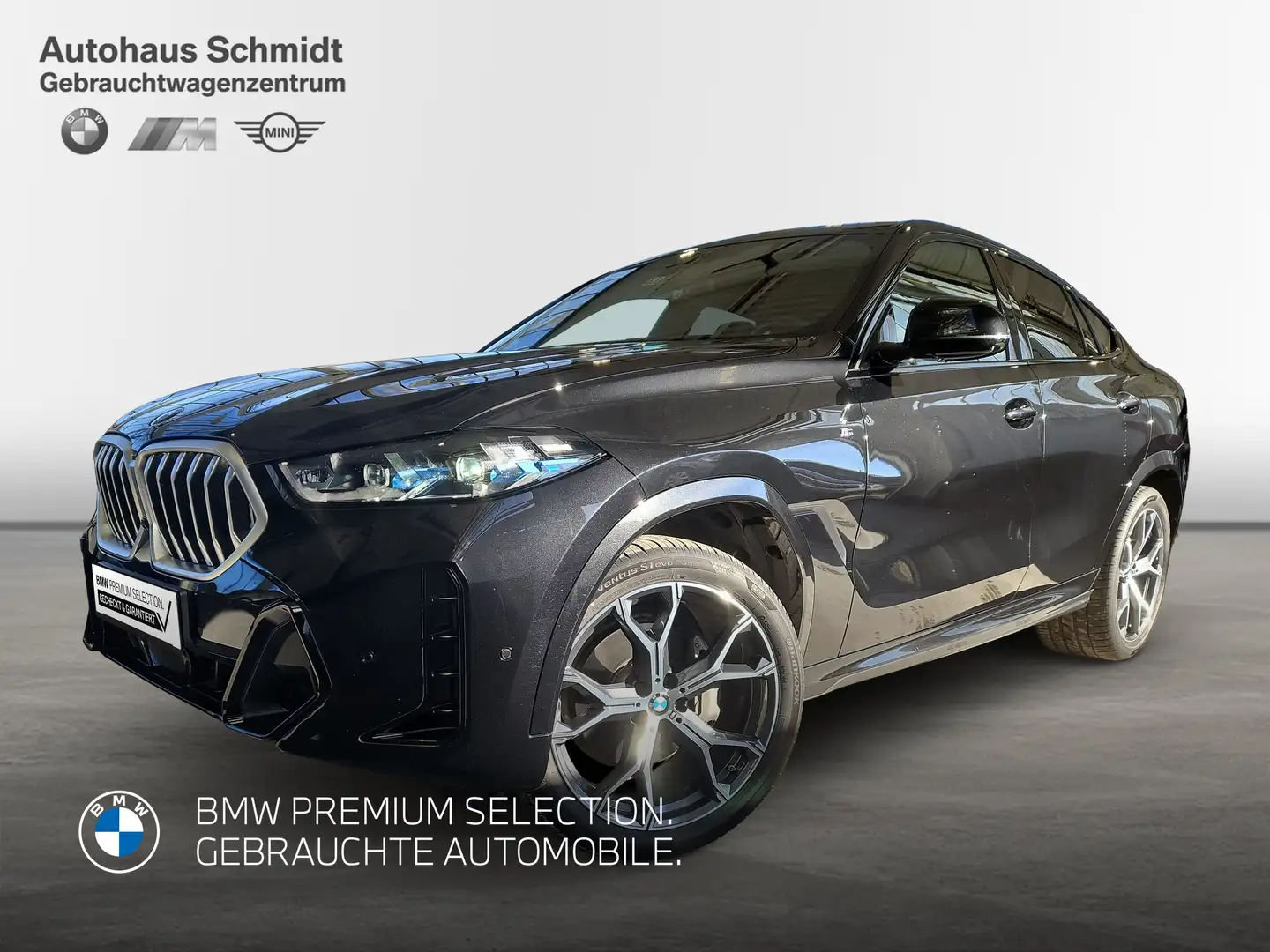 BMW X6 xDrive40d 842€ netto/mtl.*M Sportpaket*21"*LC Prof Schwarz - 1