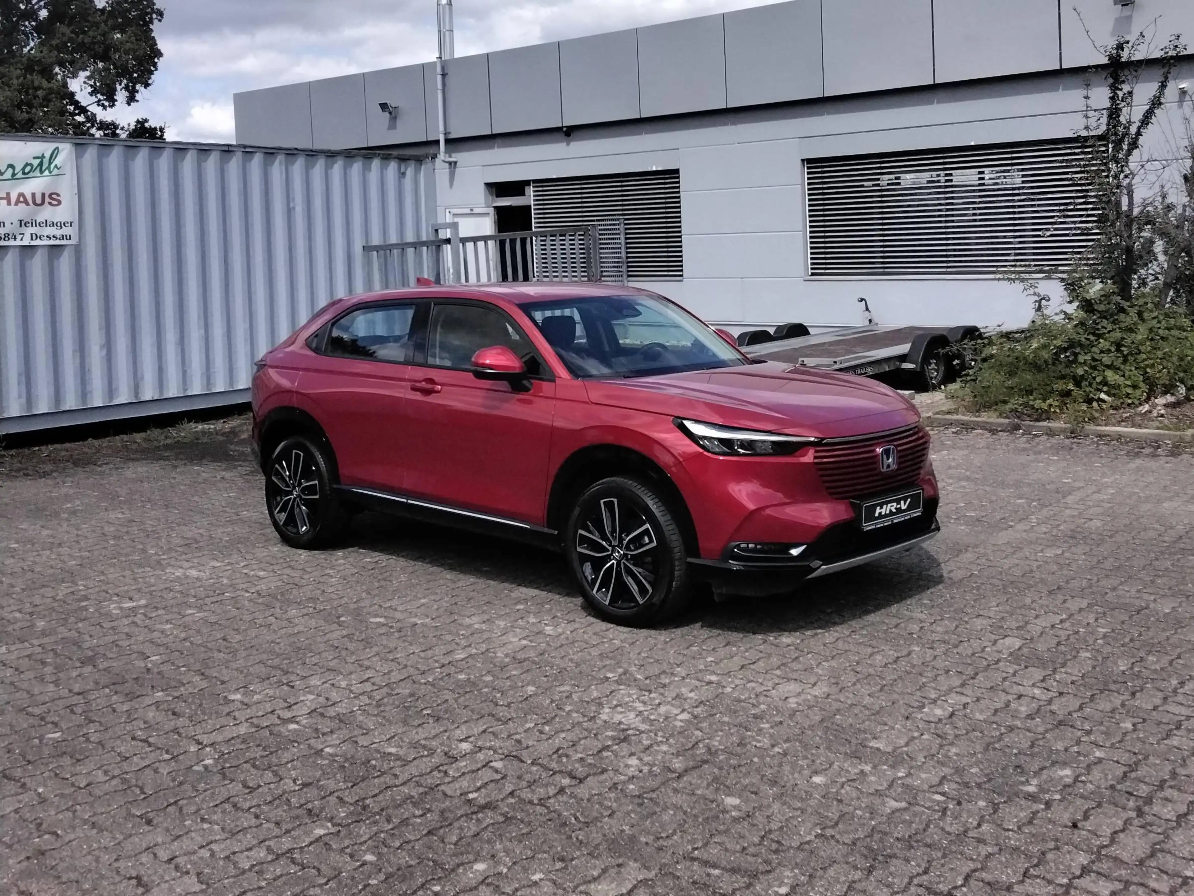 Honda HR-V Advance — photo 4