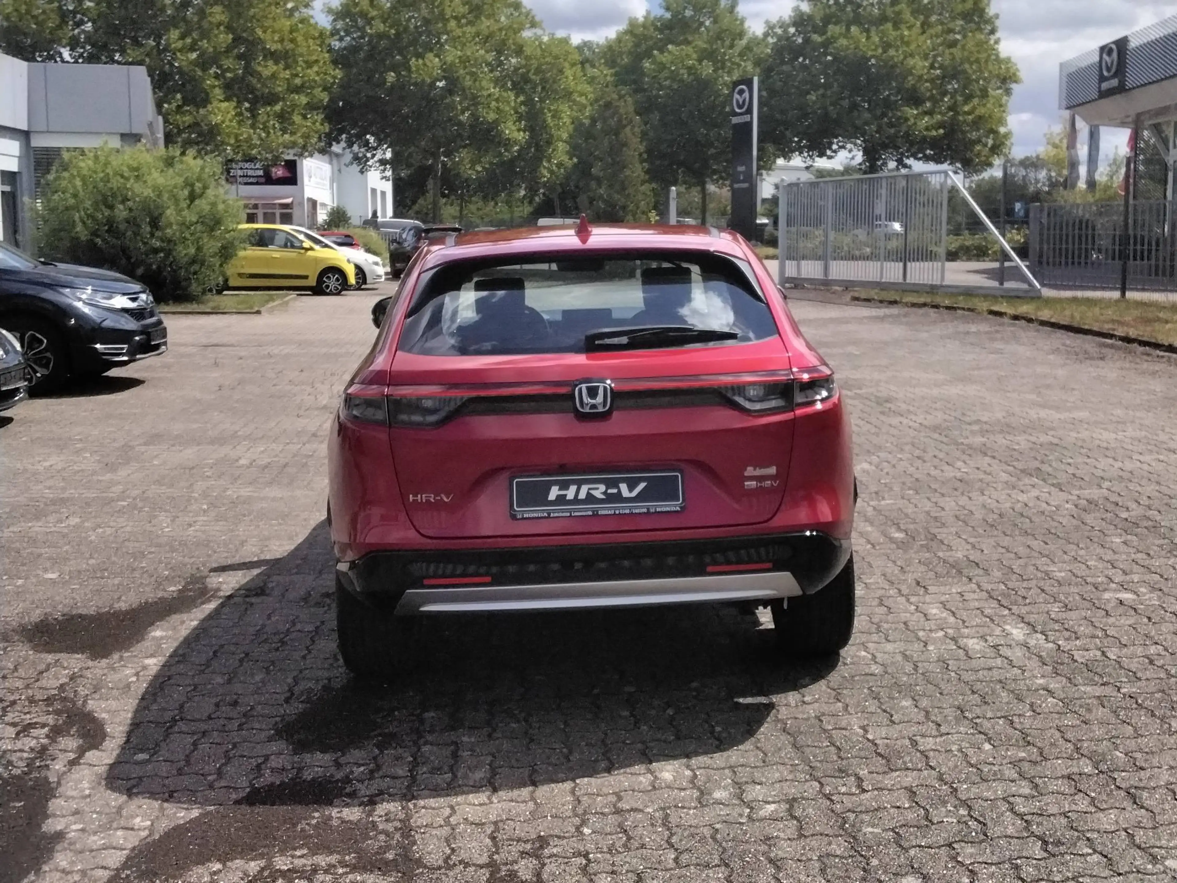 Honda HR-V Advance — photo 3