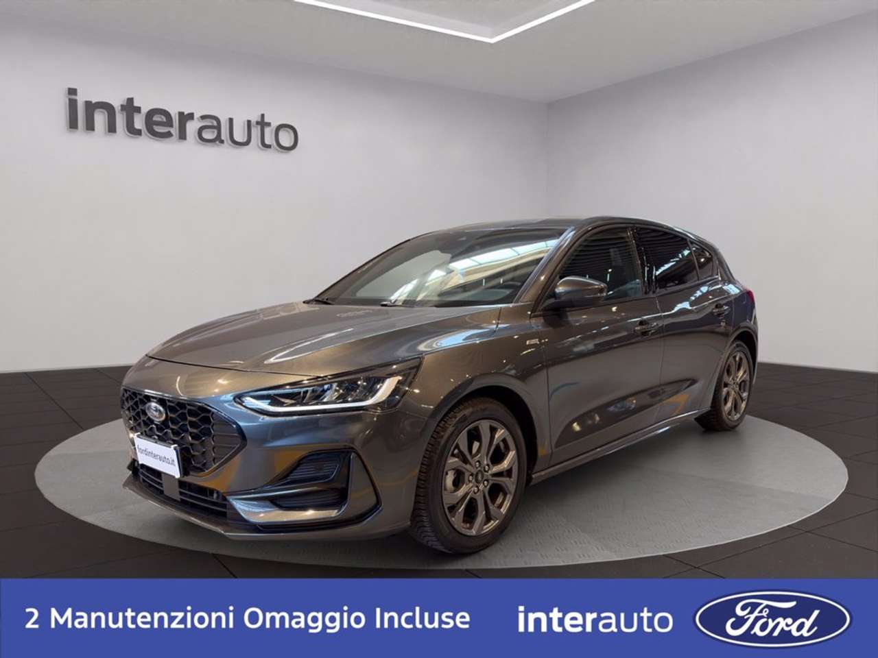 Ford Focus 1.0 EcoBoost Hybrid 125 CV 5p. ST-Line Style