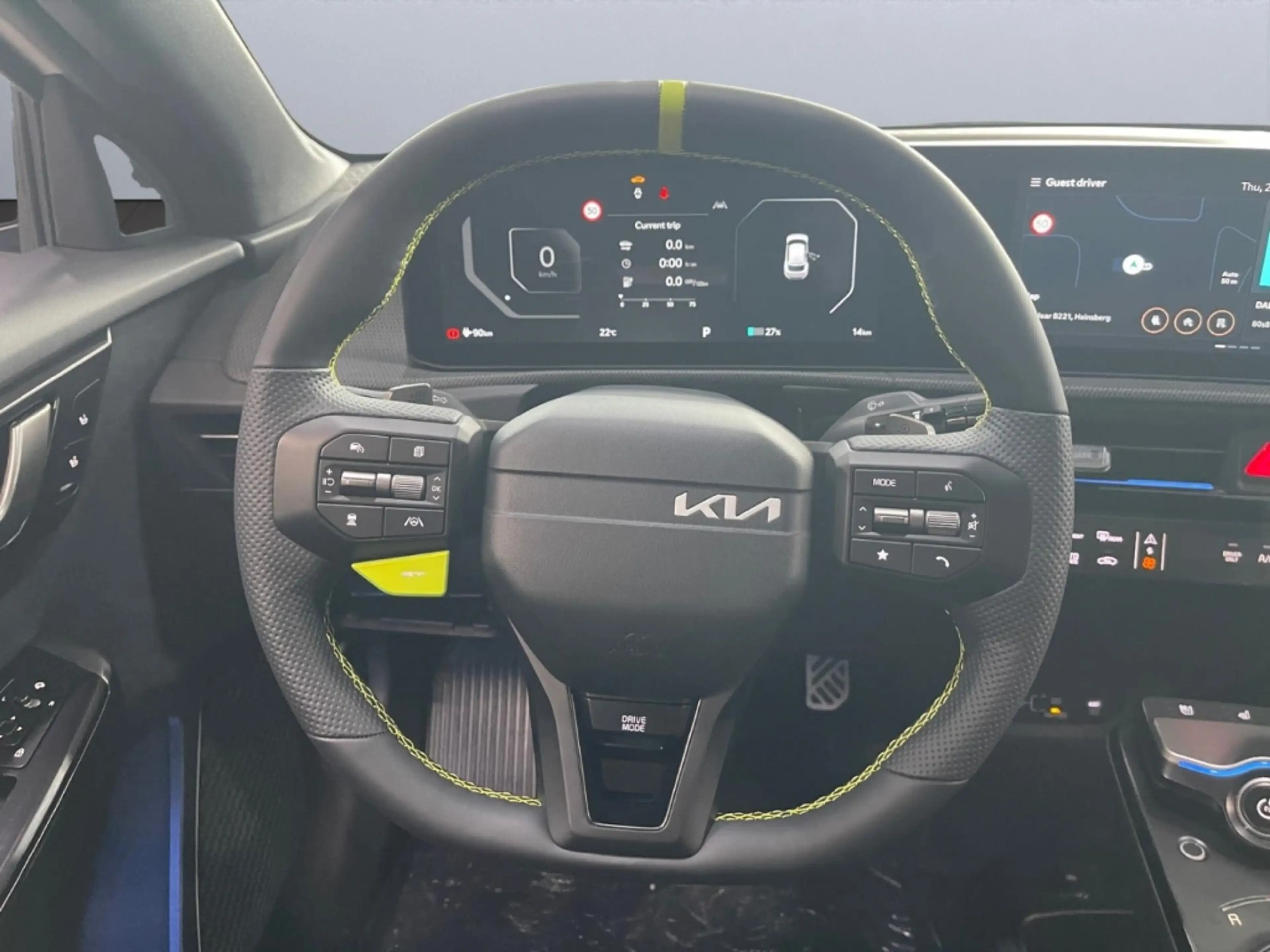 Kia EV6 GT 84 kWh 609 PS Panoramadach Allrad El. Heckklapp — photo 13