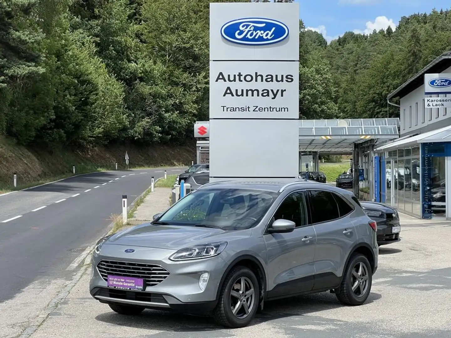 Ford Kuga Titanium AWD Silber - 1