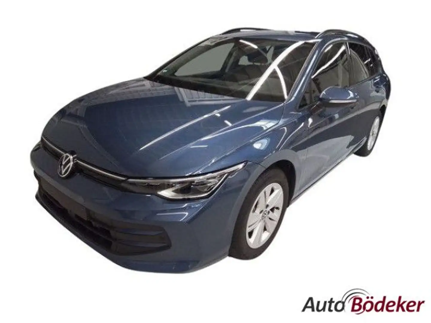 Volkswagen Golf Variant 1.5 l eTSI DSG Life Garantie b. Navi Blau - 2