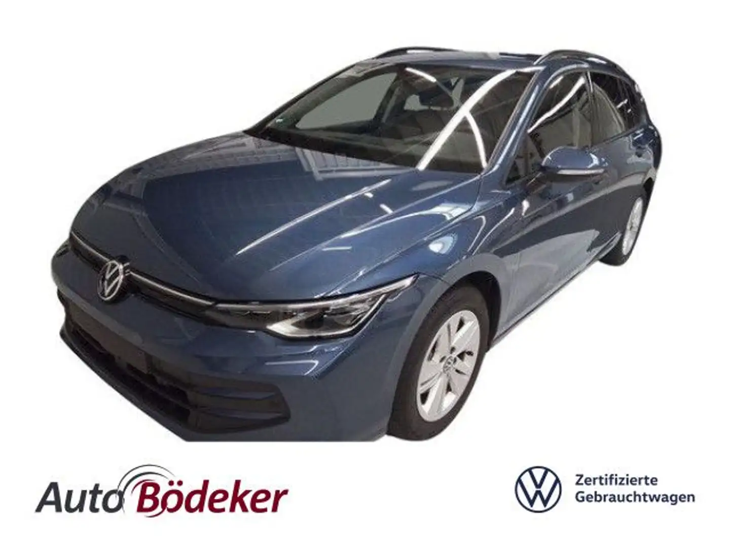 Volkswagen Golf Variant 1.5 l eTSI DSG Life Garantie b. Navi Blau - 1
