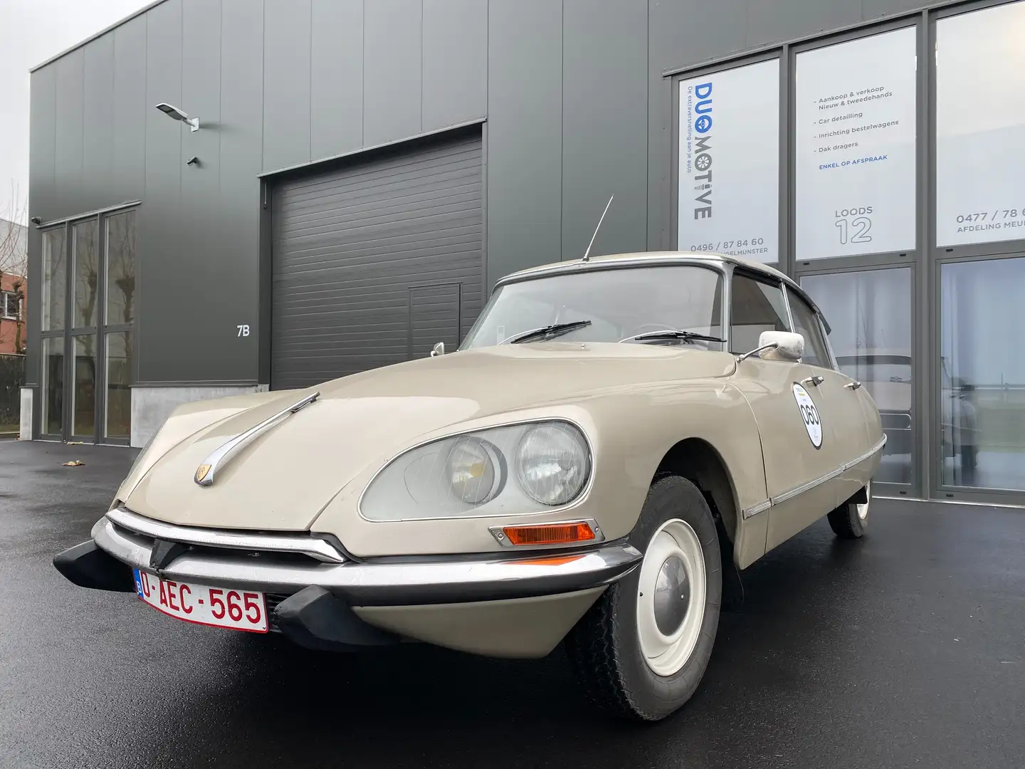 Citroen DS ID 20 Bronz - 2