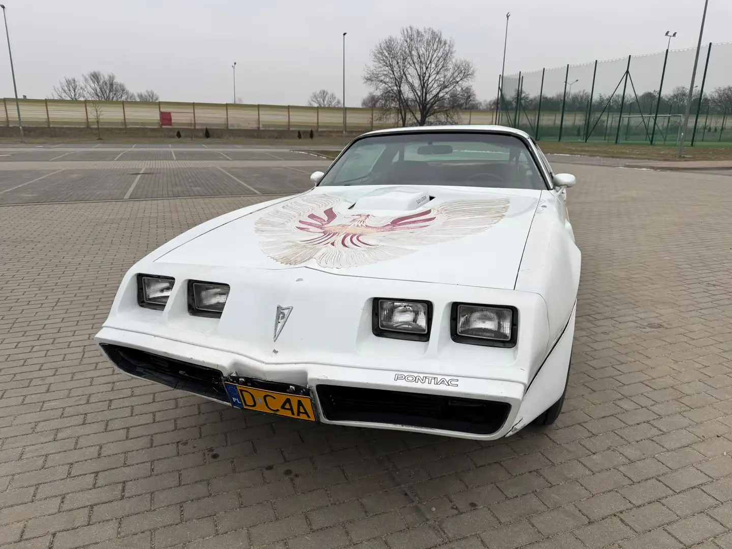 Pontiac Trans Am Blanco - 1