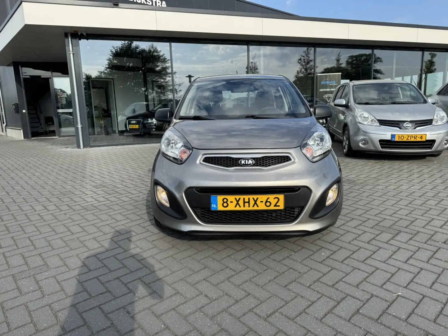 Kia Picanto 1.0 CVVT ISG Comf.P. Grau - 2