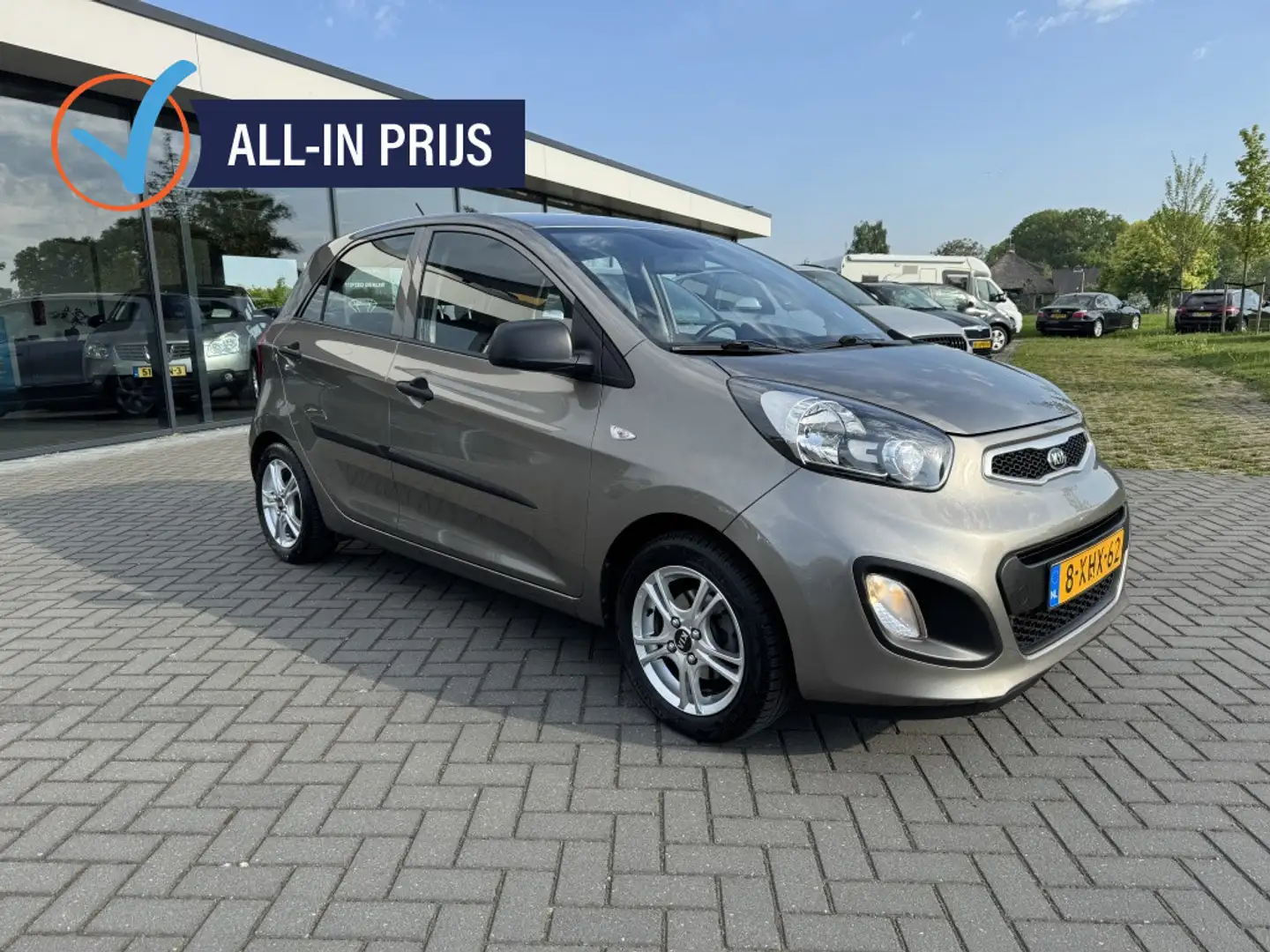 Kia Picanto 1.0 CVVT ISG Comf.P. Grau - 1