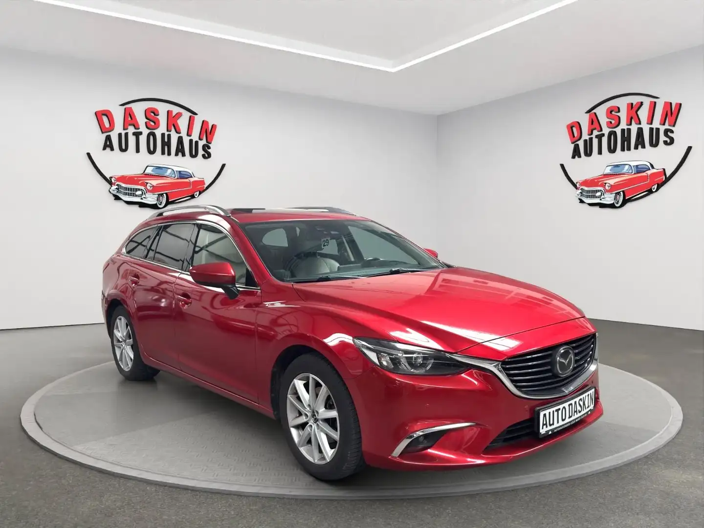 Mazda 6 Kombi Sports-Line*TÜV Neu Roşu - 1