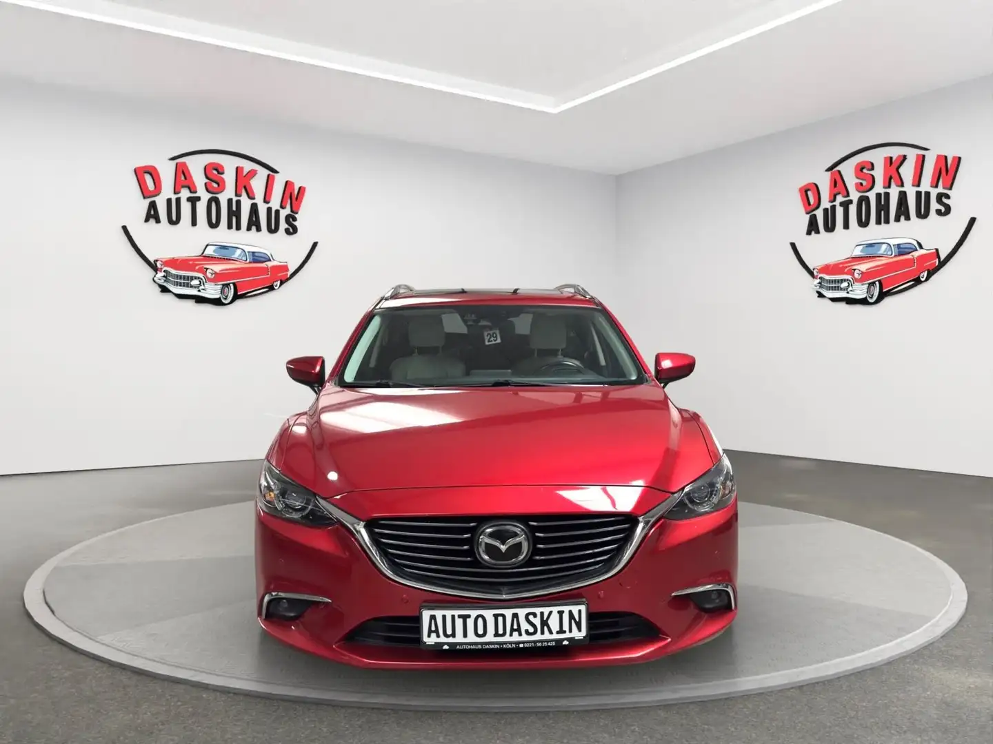 Mazda 6 Kombi Sports-Line*TÜV Neu Roşu - 2