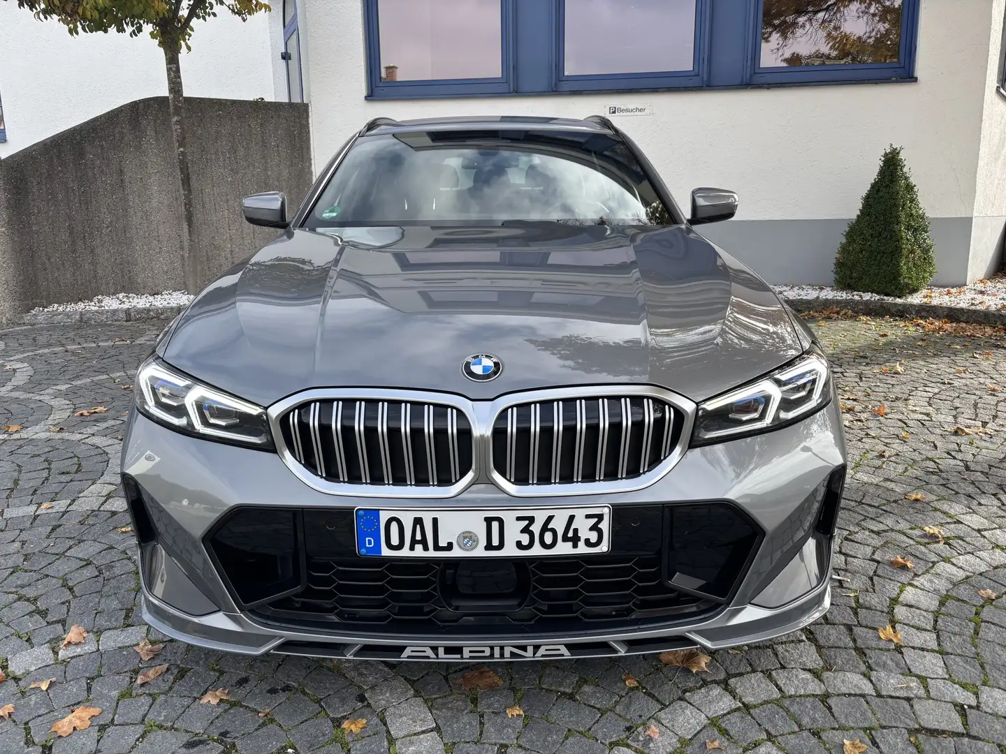 Alpina D3 S Touring SWITCH-TRONIC Allrad Grijs - 2