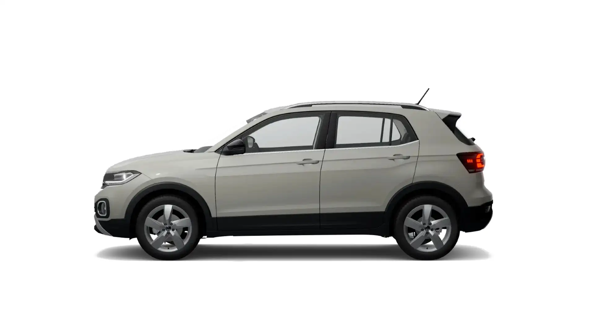 Volkswagen T-Cross Style 1.0 TSI LED*EPH*Navi*CarPlay*ACC Grau - 2