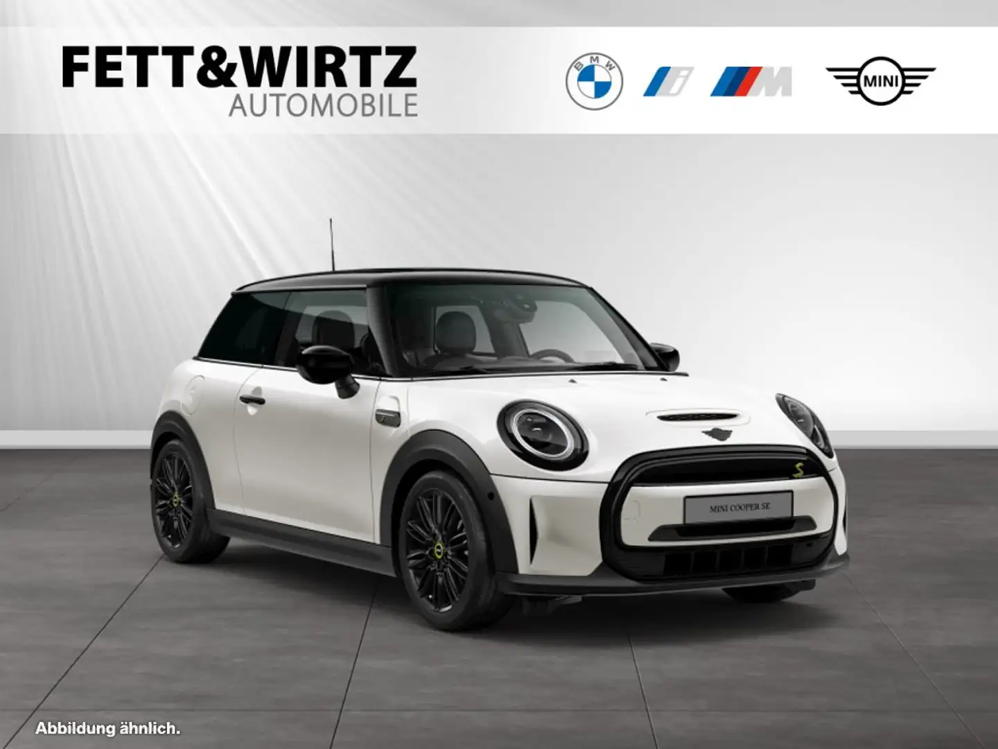 MINI Cooper SE HeadUP|HarmanKardon|Pano|Navi Weiß - 1