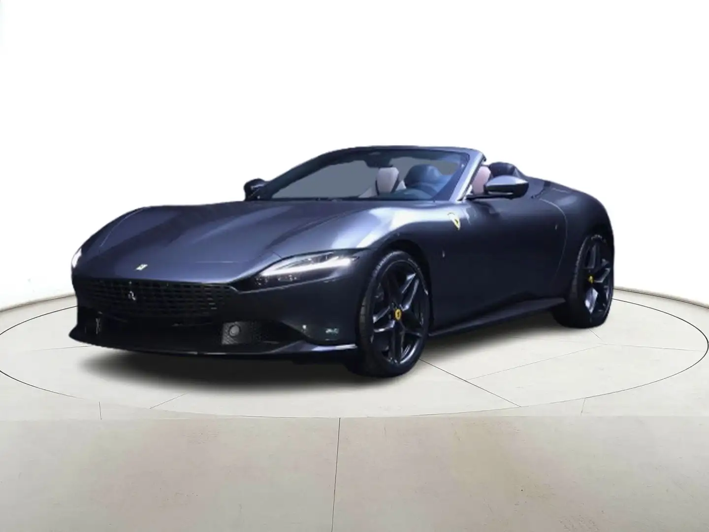 Ferrari Roma Roma Spider  ** PRONTA CONSEGNA IVA ESPOSTA ** Gris - 1