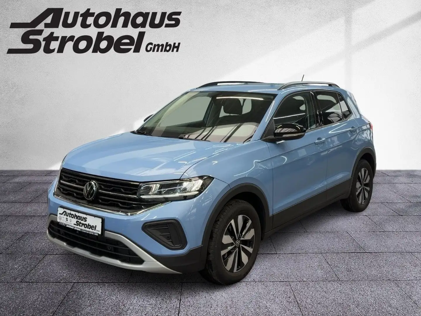 Volkswagen T-Cross 1.0 TSI DSG "GOAL" ab 3,99% ACC LED Clim Blau - 2