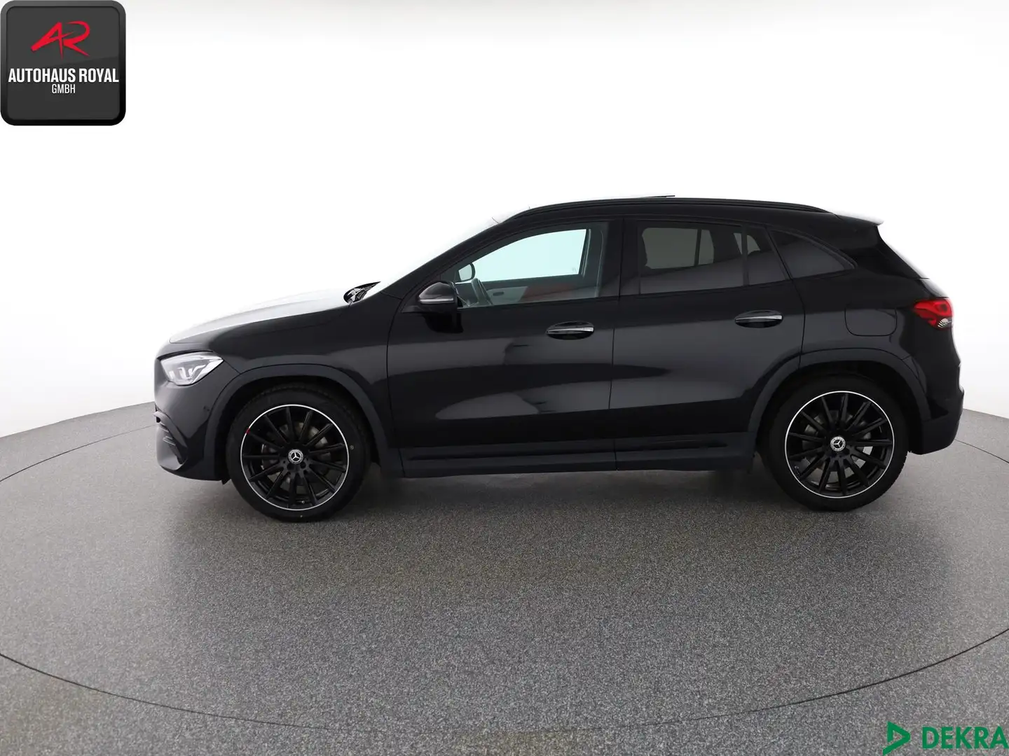 Mercedes-Benz GLA 220 GLA 220 d AMG NIGHT BICOLOR,360GRAD,KEYLESS,PANO Black - 2
