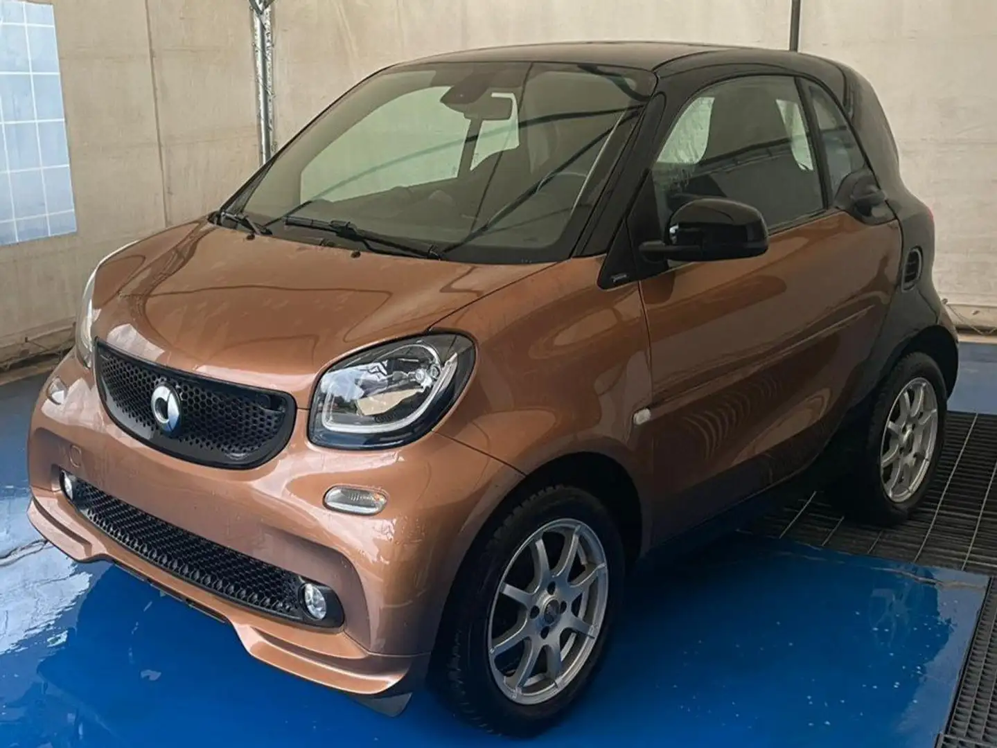 smart forTwo Passion 1.0 71cv -NESSUN OBBLIGO DI FINANZIAMENTO- Bruin - 1
