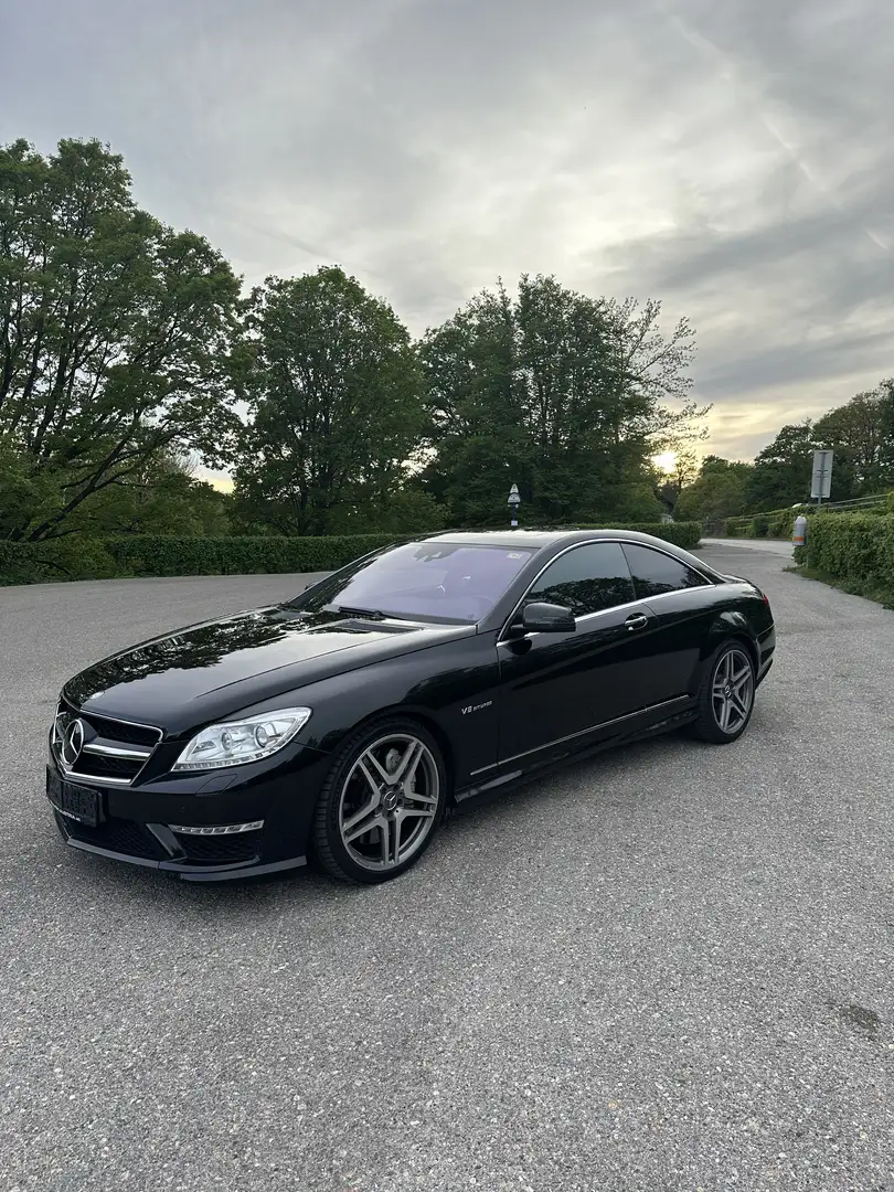 Mercedes-Benz CL 63 AMG - 2