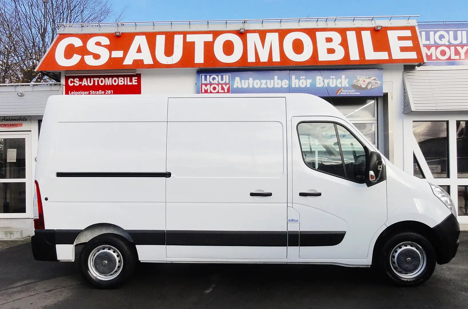Opel Movano CDTI 2,3 l CDTI   L2H2  AdBlue Kima  LKW Weiß - 1