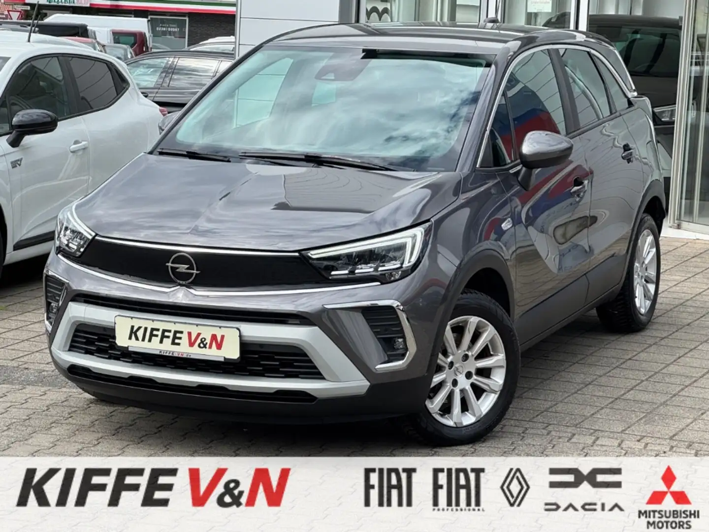 Opel Crossland Elegance Navi LED Kamera Klimaaut. SzHz Gris - 1