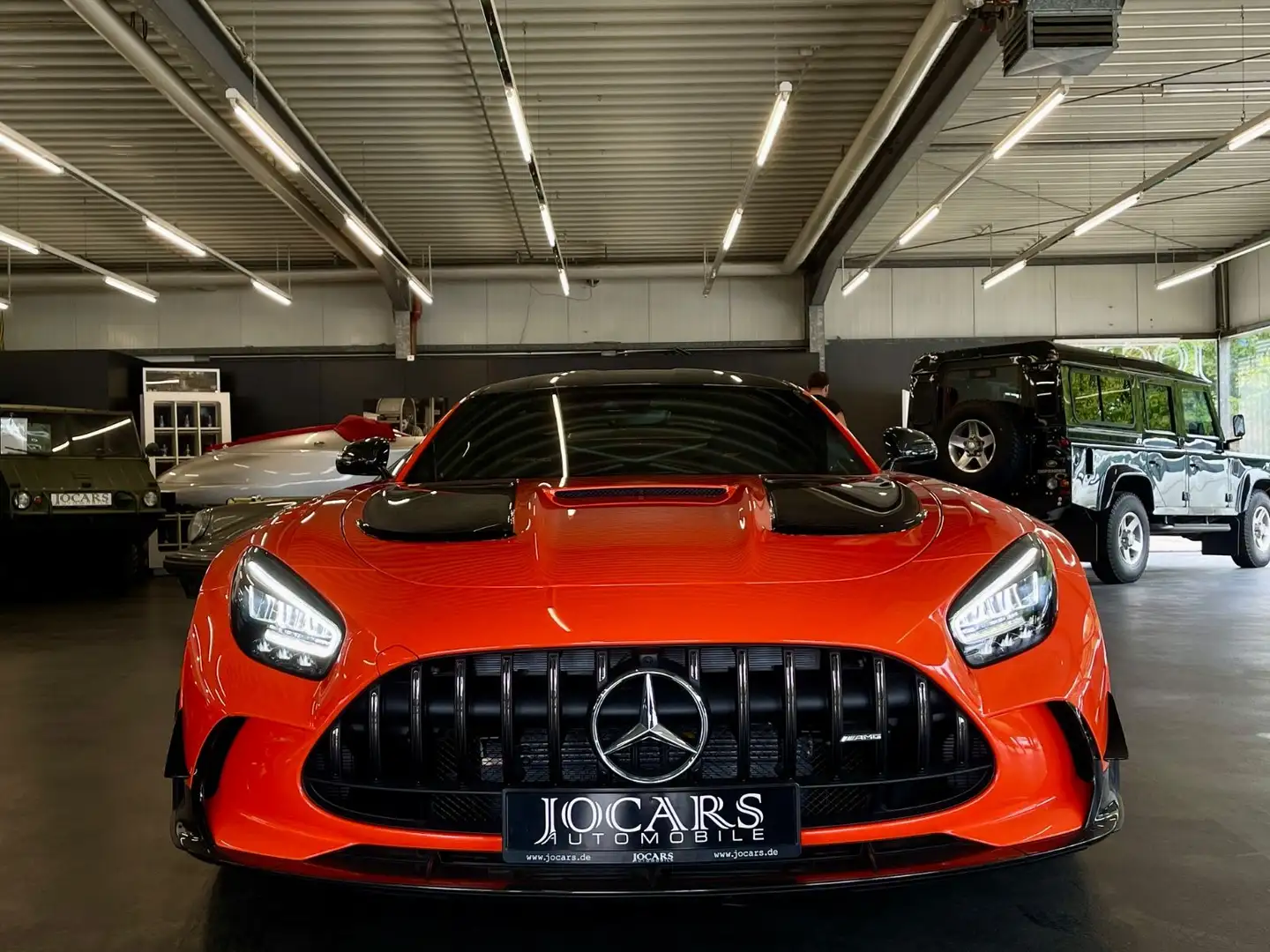 Mercedes-Benz AMG GT Black Series/TrackPac/FullCarbon/NEU Orange - 2