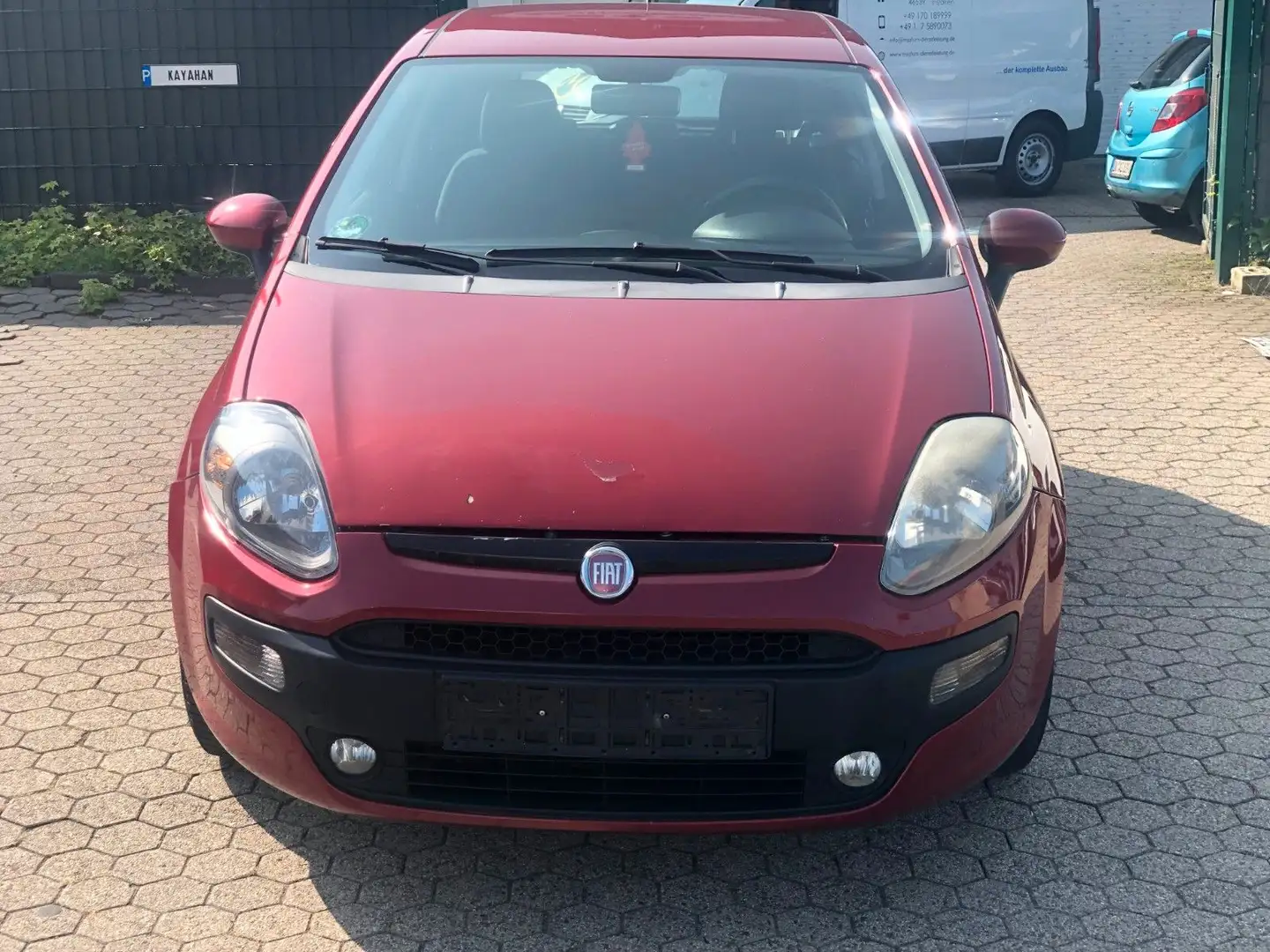 Fiat Punto Evo 1.4 MultiAir 16V Start&Stopp Dynamic Piros - 2