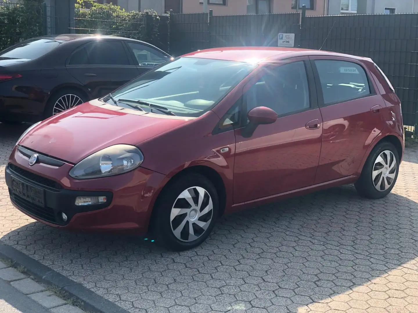 Fiat Punto Evo 1.4 MultiAir 16V Start&Stopp Dynamic Piros - 1