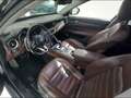 Alfa Romeo Stelvio 2.2 Turbo Ti Schwarz - thumbnail 10