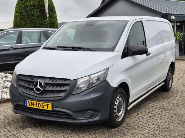 Mercedes-Benz Vito 114 CDI Automaat 2015 Wit Grijs Kenteken