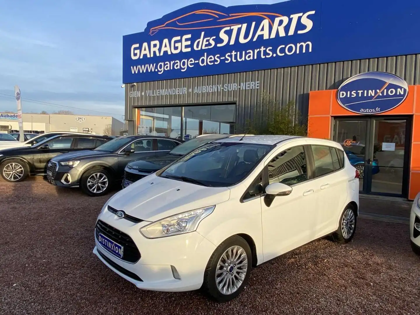 Ford B-Max 1.0 SCTi EcoBoost - 125 S\u0026S  Titanium Beyaz - 1